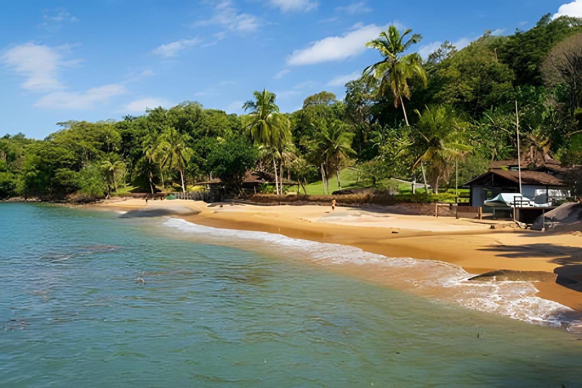 Linda Casa C/ Vista Pro Mar Na Praia Grande Em Araquari Buitenkant foto