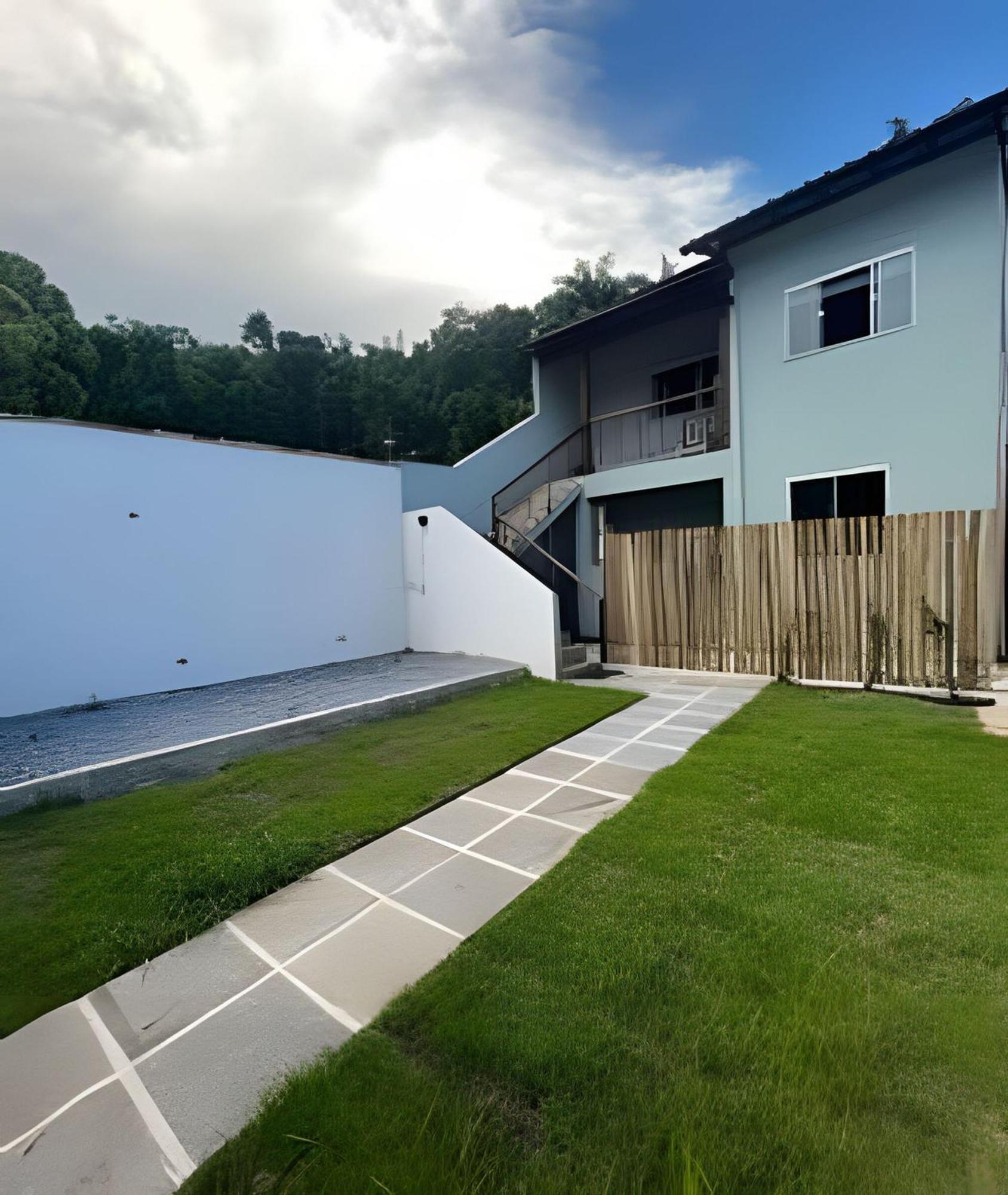 Linda Casa C/ Vista Pro Mar Na Praia Grande Em Araquari Buitenkant foto